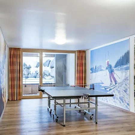 Szálloda Alpenhotel Zimba