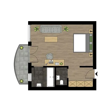 Alpenhotel Zimba 4* Brand (Vorarlberg)