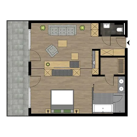 Alpenhotel Zimba 4*