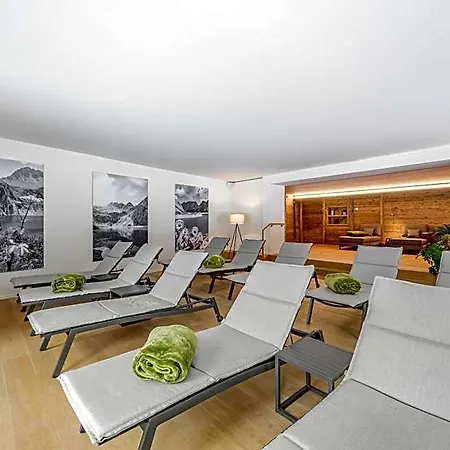 Alpenhotel Zimba Отель Бранд